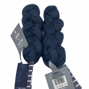Caron x Pantone Bamboo Yarn in Blue